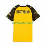 Camisolas de futebol Borussia Dortmund Equipamento Principal 2025/26 Manga Curta